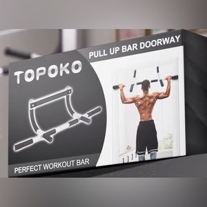 Door pull up bar doorway